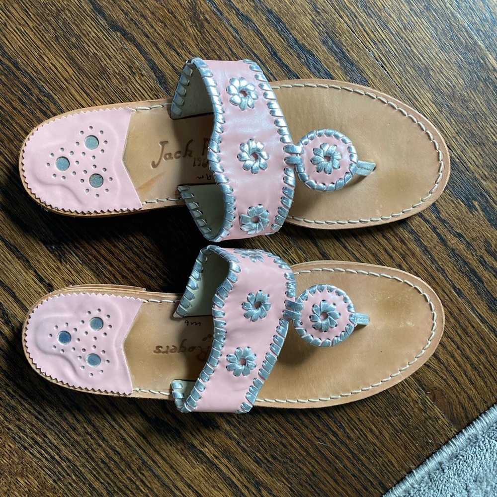 Authentic Jack Roger sandals